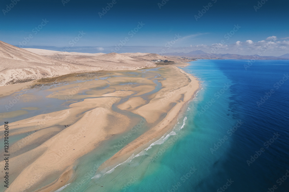 Fuerteventura - Playa de Sotavento de Jandía