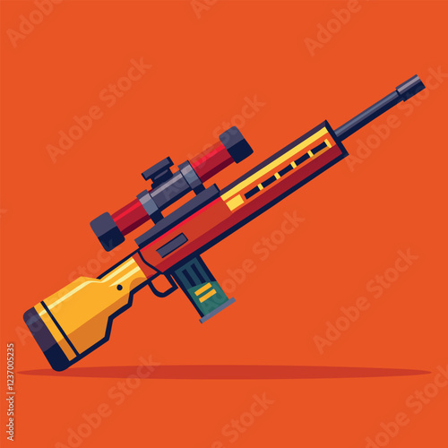 gun vector