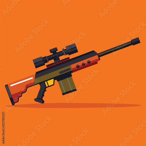 gun vector