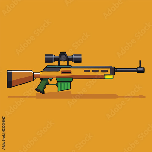 gun vector