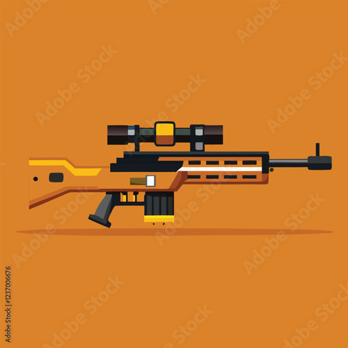 gun vector