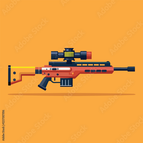 gun vector	