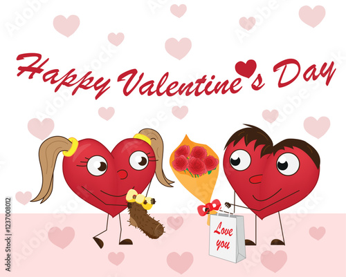 valentine greeting cardvalentine