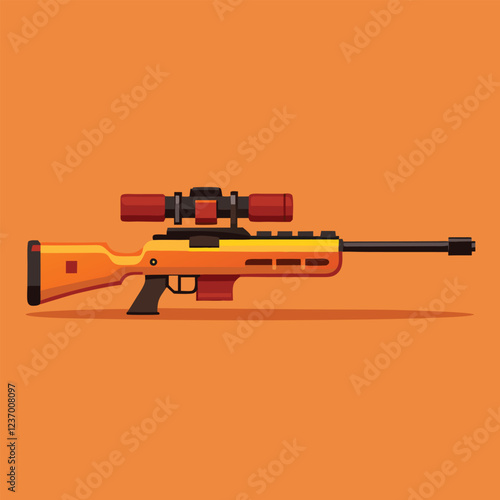 gun vector	