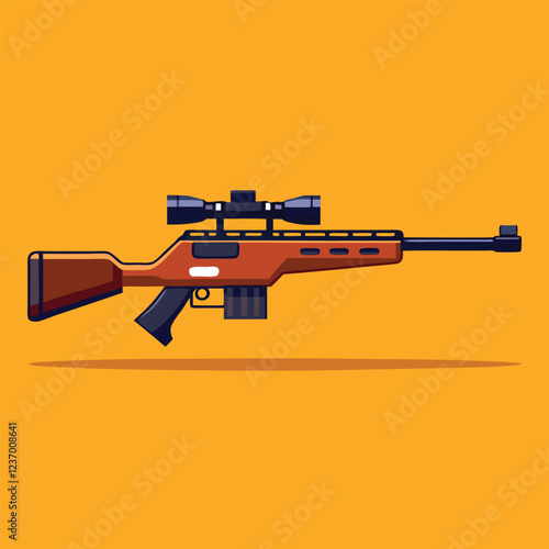 gun vector	