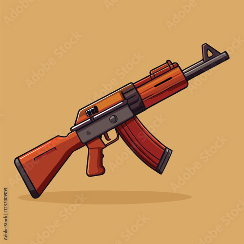 gun vector