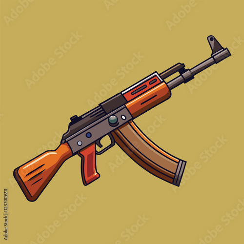 gun vector
