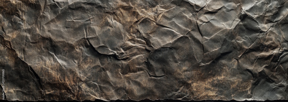 Texture of crumpled grange ancient paper background Texture of crumpled grange ancient paper background