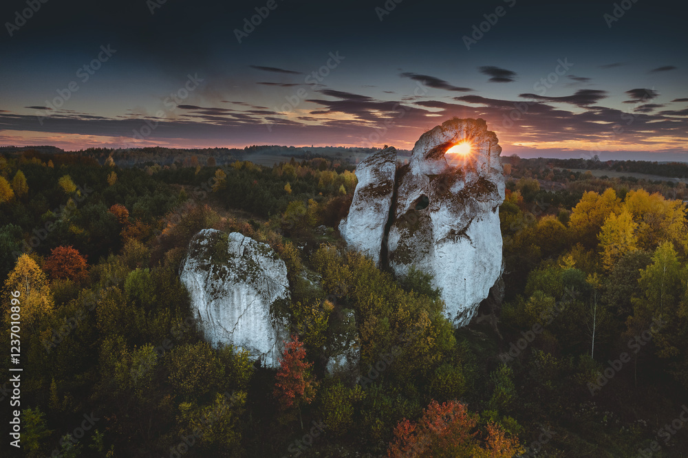Jura - Okiennik Wielki - Jura Krakowsko - Częstochowska