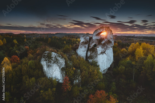 Jura - Okiennik Wielki - Jura Krakowsko - Częstochowska