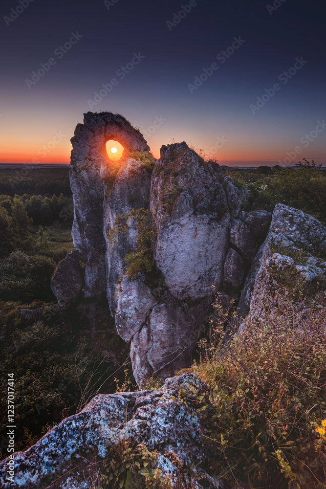 Jura - Okiennik Wielki - Jura Krakowsko - Częstochowska