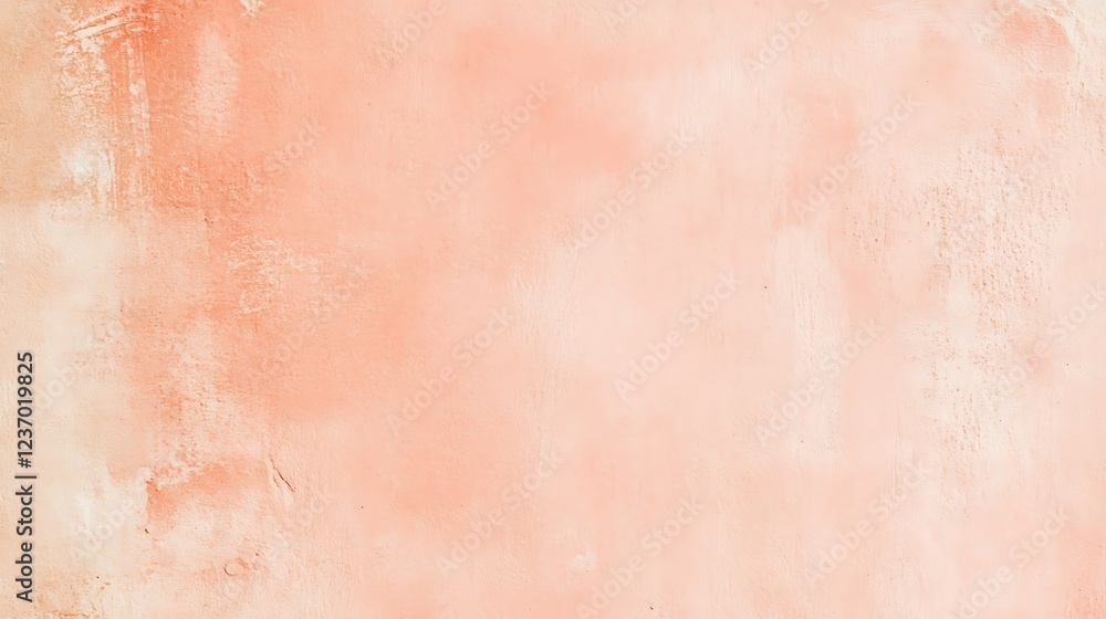 Fototapeta premium Peach Colored Textured Abstract Background