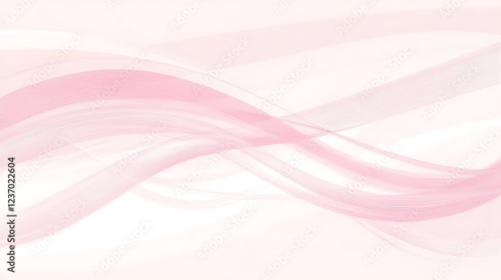Abstract Pink Wave Lines Background Design Abstract Pink Wave Lines Background Design
