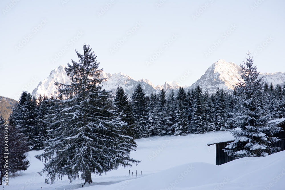 village house in the mountains in the alps village house in the mountains in the alps
