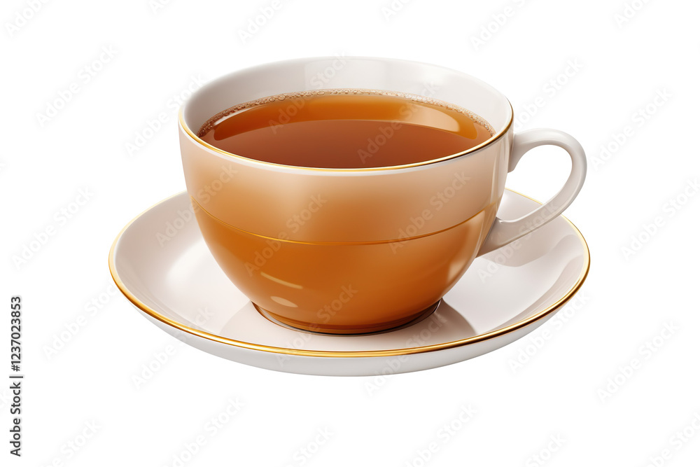 Cup for tea or coffee isolated on transparent background Cup for tea or coffee isolated on transparent background