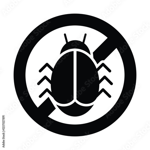 Bug Restriction Icon