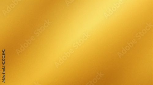 Golden Gradient With Metallic Sheen and Smooth Ombre Transition Perfect for Luxury Designs and Minimalist Textured Backgrounds