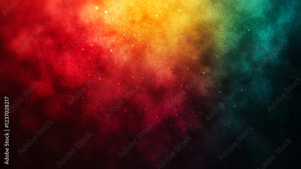 Naklejka premium Colorful abstract background with vibrant hues and soft textures