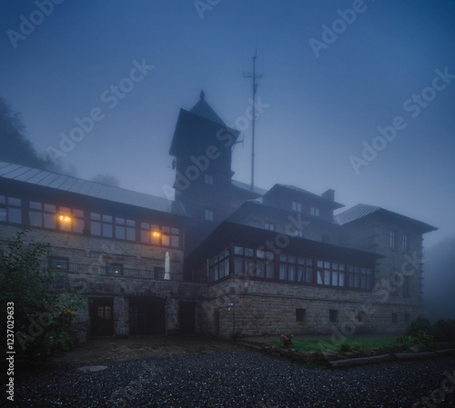 Fototapeta Naklejka Na Ścianę i Meble -  Beskidy - Szyndzielnia - Klimczok
