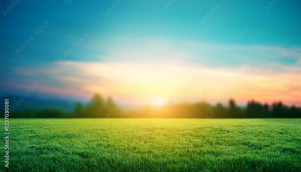 easy green blue with gradient sundown blured history for summer time design easy green blue with gradient sundown blured history for summer time design
