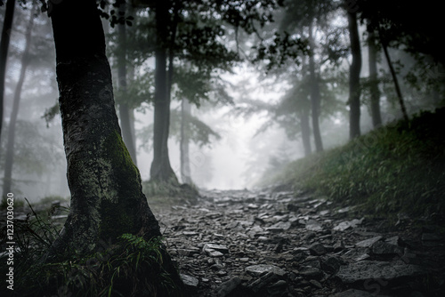 Fototapeta Naklejka Na Ścianę i Meble -   Beskidy - Szyndzielnia - Klimczok 