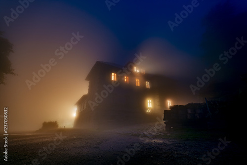 Fototapeta Naklejka Na Ścianę i Meble -  Beskidy - Szyndzielnia - Klimczok
