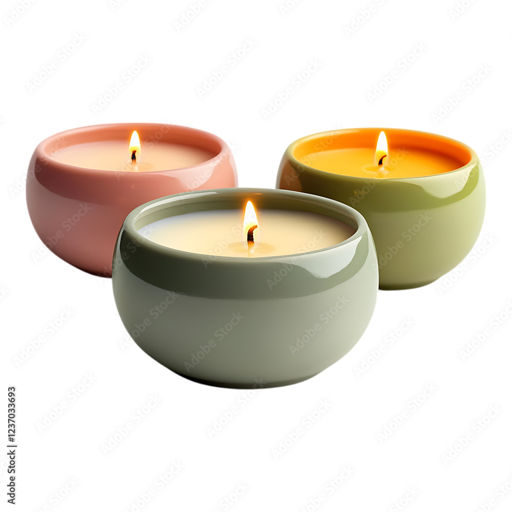PNG Candles Isolated Against a Transparent Background for Relaxation, Home Decor, or Ambiance Creation PNG Candles Isolated Against a Transparent Background for Relaxation, Home Decor, or Ambiance Creation