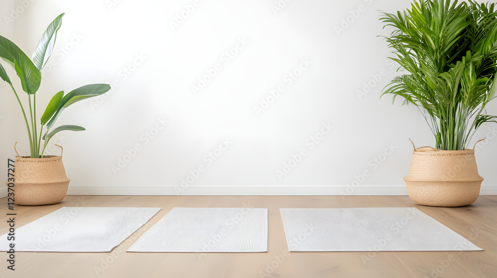 Modern yoga studio with wooden floors, large mirrors, and natural light, creating a serene and inviting space for mindfulness and wellness.
Modern yoga studio with wooden floors, large mirrors, and natural light, creating a serene and inviting space for mindfulness and wellness.
