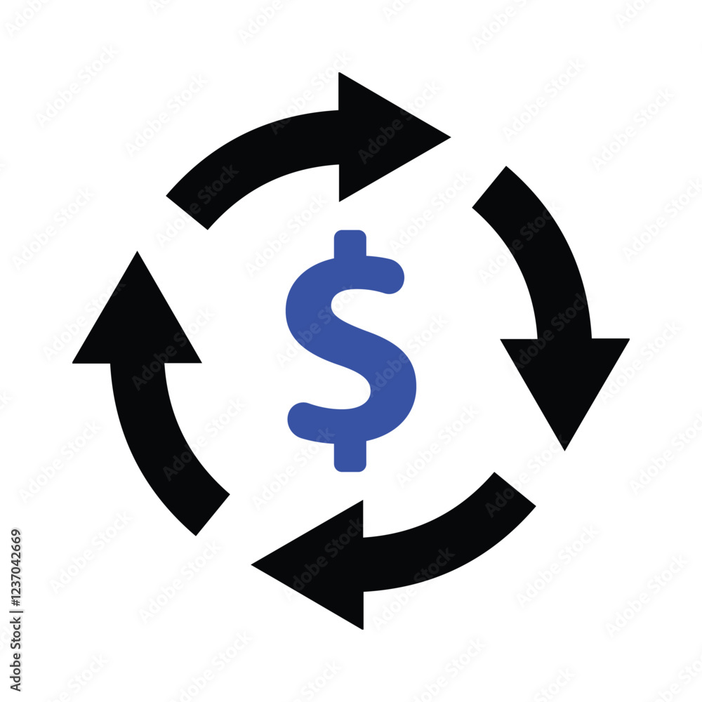 Money Refund Icon Money Refund Icon