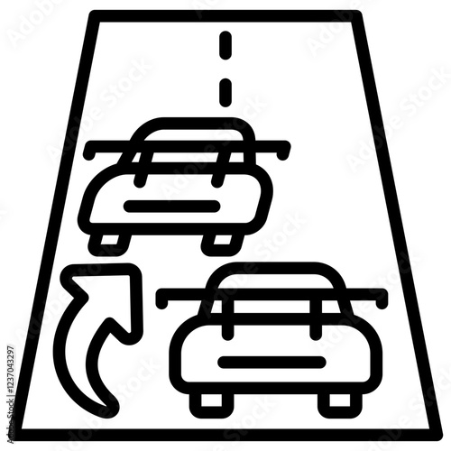 Overtake Icon