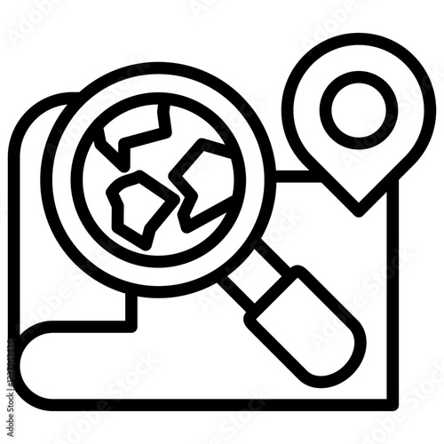 Search Location Icon