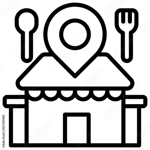 Restaurant Icon
