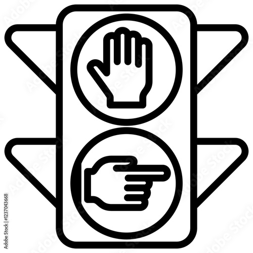 Traffic Light Icon