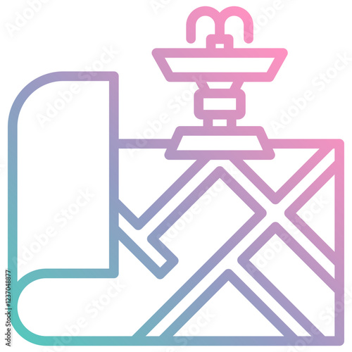 Fountain Icon