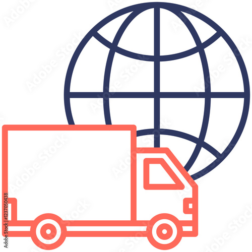 Logistic Icon