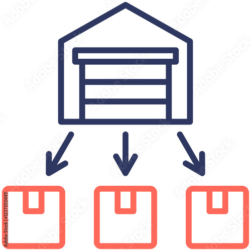Distribution Icon