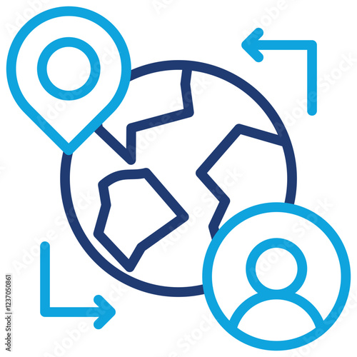 Globe Icon Free Download Globe Icon - GFXLoad