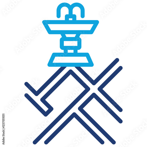 Fountain Icon