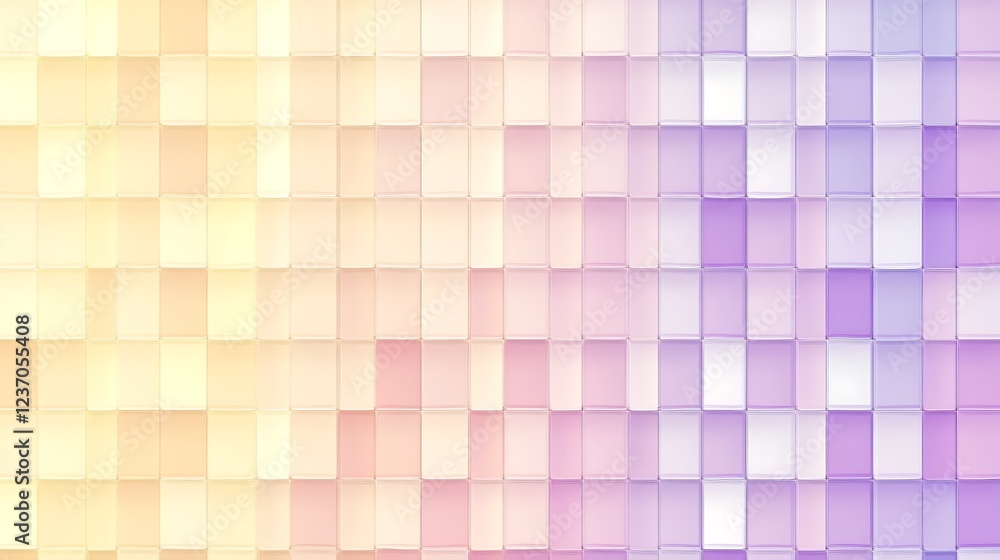 Abstract Pastel Colored Glass Tile Pattern Abstract Pastel Colored Glass Tile Pattern
