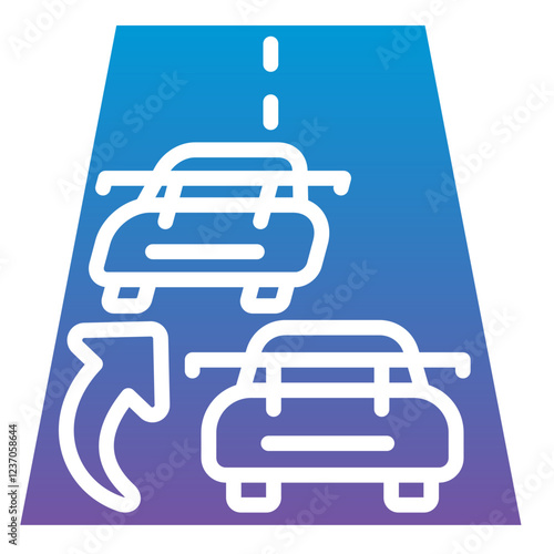 Overtake Icon