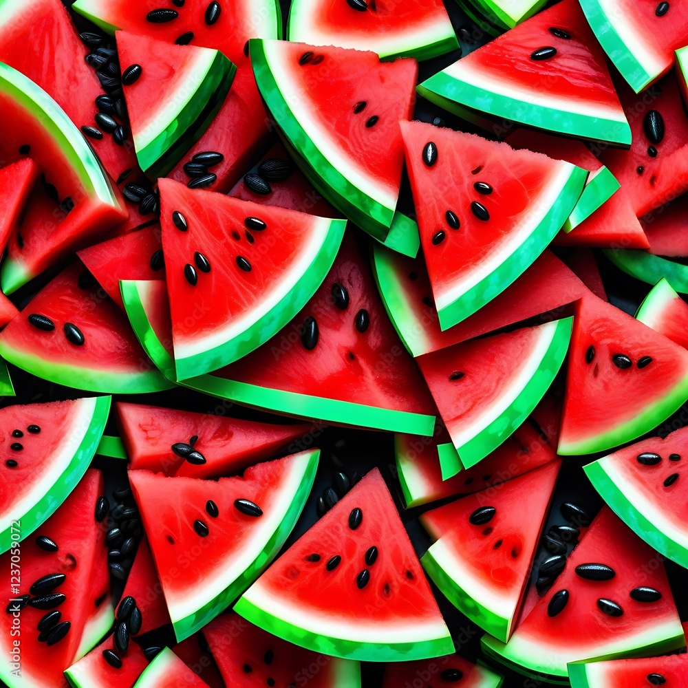 watermelon slices background watermelon slices background