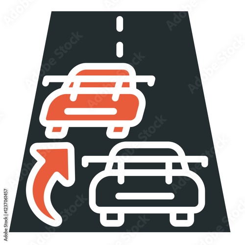 Overtake Icon