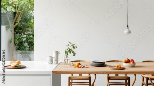 A realistic cracked marble surface in muted gray tones, adding a touch of authenticity photo