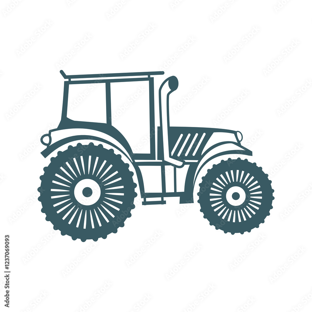 tractor vector illustration design tractor vector illustration design