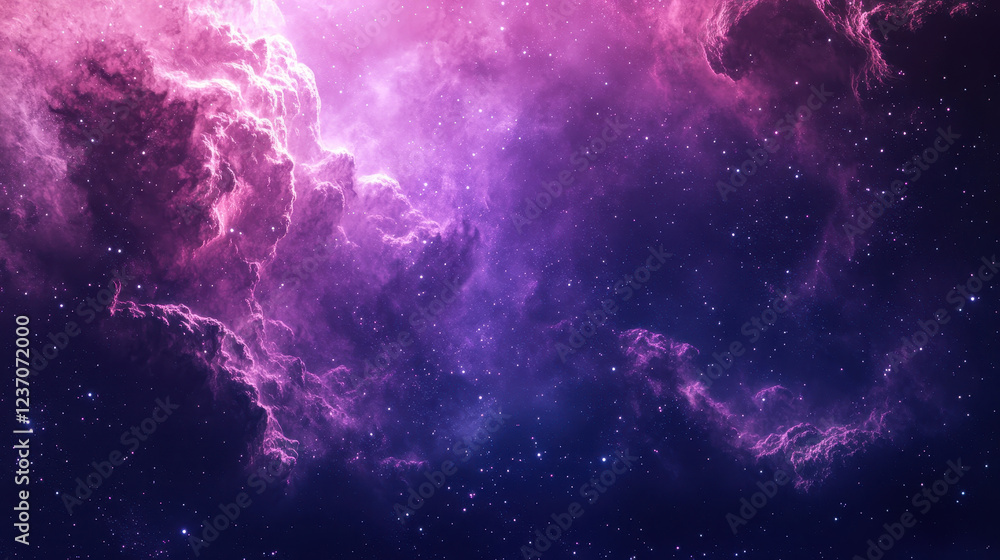 Fototapeta premium Nebula Glow
