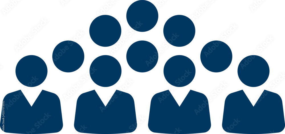 People group icon set. Team of worker. User profile symbol. Group of people or group of users. Persons symbol. Population icon. Increase social development, global demography. Vector illustration. People group icon set. Team of worker. User profile symbol. Group of people or group of users. Persons symbol. Population icon. Increase social development, global demography. Vector illustration.