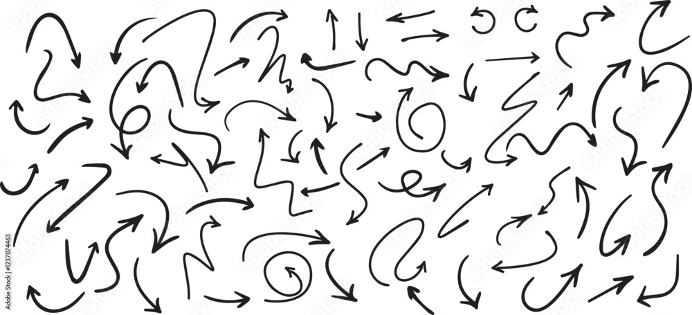 arrows vector set arrows vector set