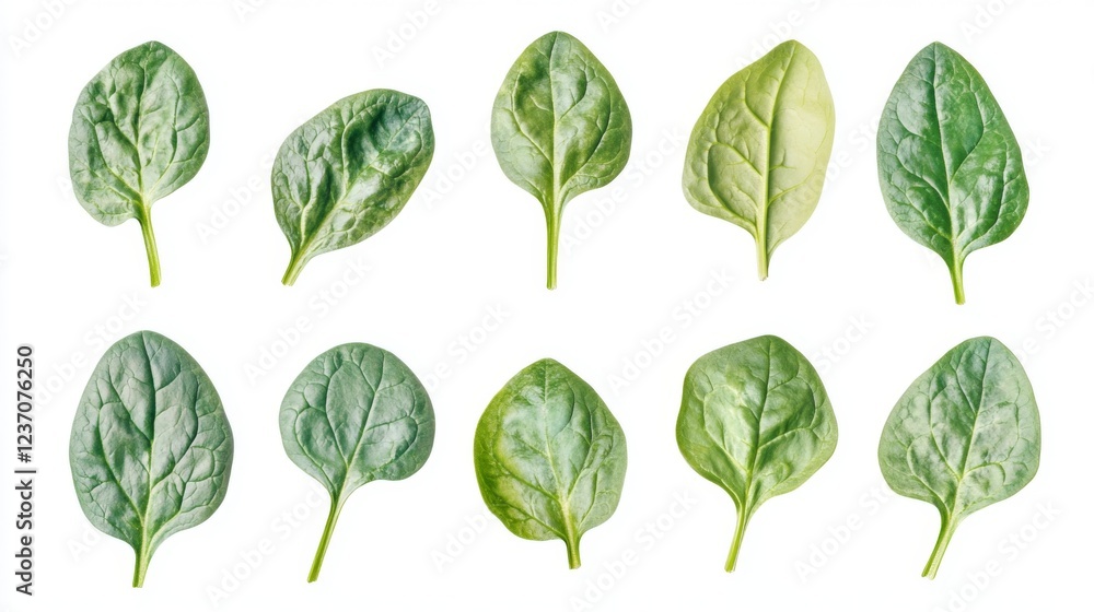 Fresh Spinach Leaves: Close-up Photography of Green Leafy Vegetables Fresh Spinach Leaves: Close-up Photography of Green Leafy Vegetables