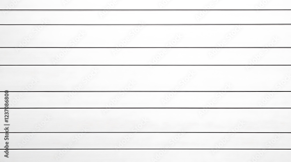 White Wooden Planks Horizontal Texture Background White Wooden Planks Horizontal Texture Background