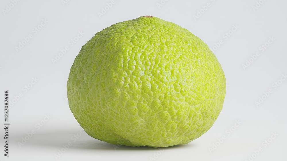 Fresh lime, studio shot, white background, healthy food ingredient Fresh lime, studio shot, white background, healthy food ingredient